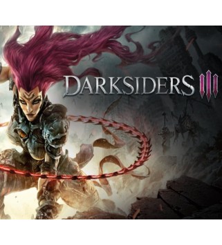 Darksiders III XBOX One Xbox One Key EUROPE